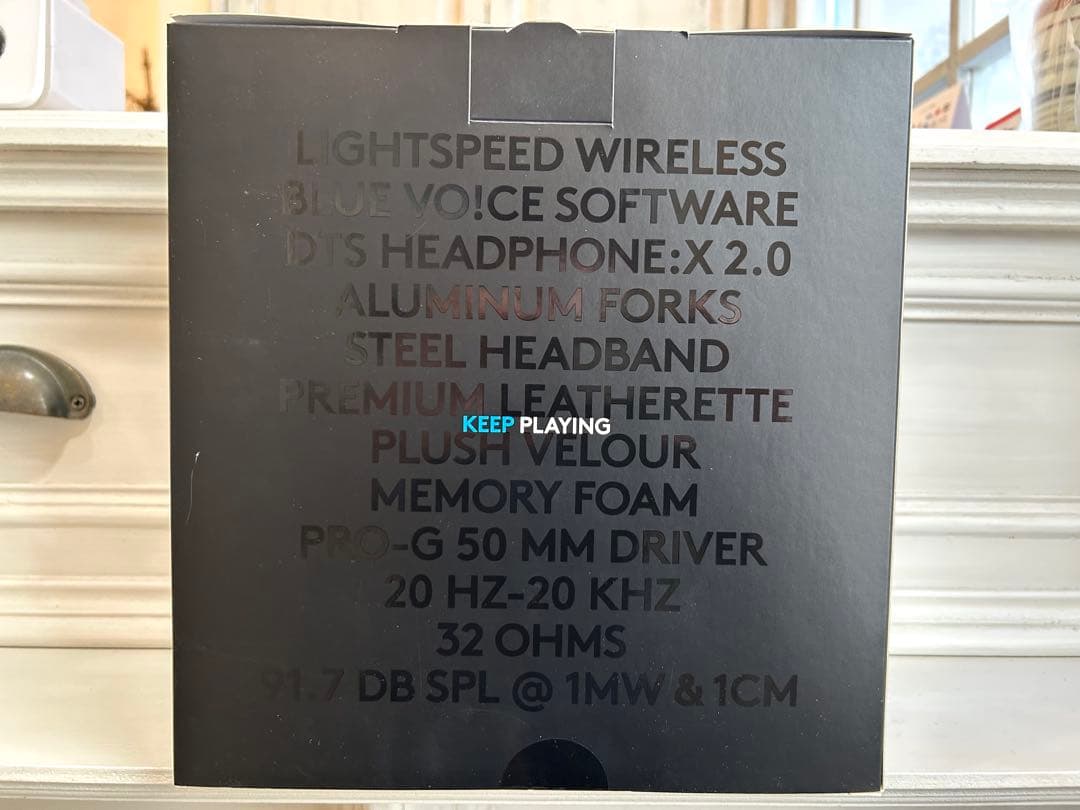 【Logicool】G PRO X