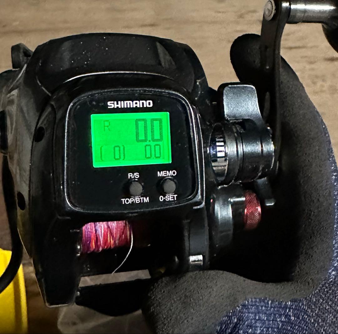 SHIMANO PLAYS 600 電動リール