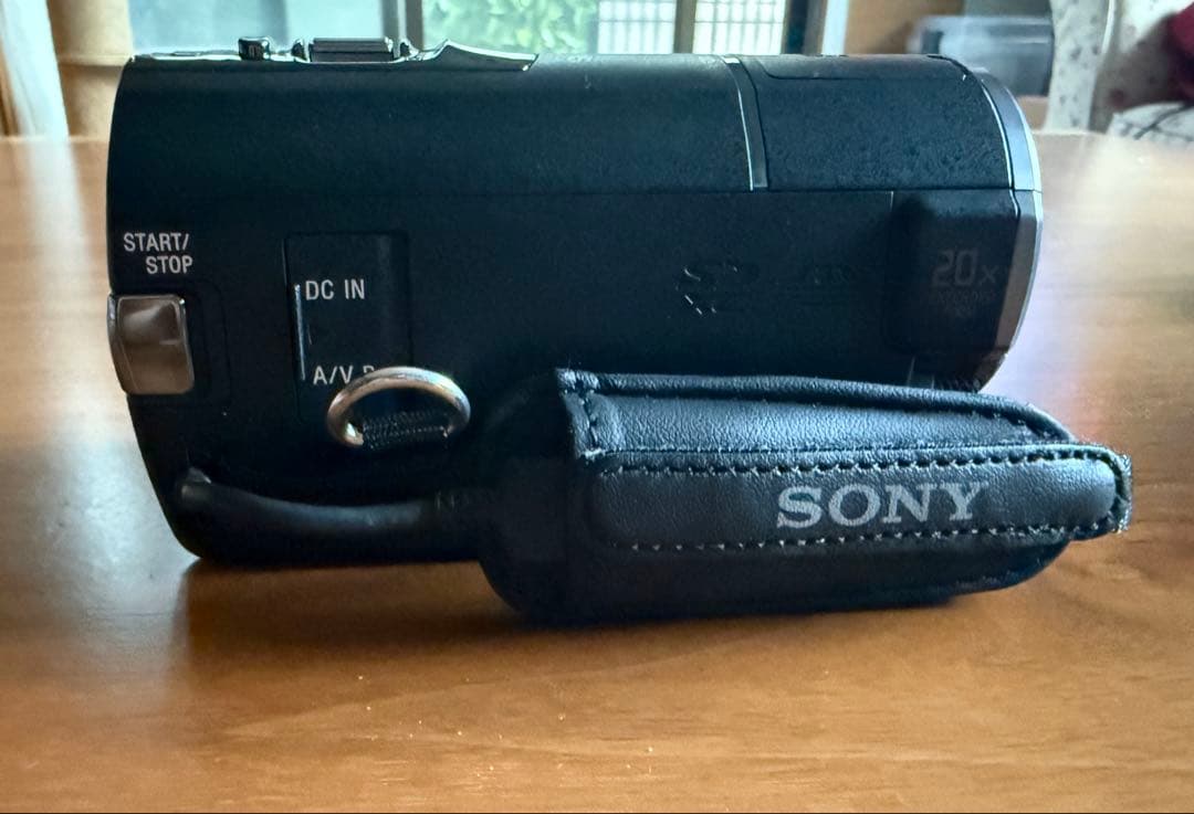 SONY HDR-PJ590V ビデオカメラ ※説明書・リモコン・箱無し