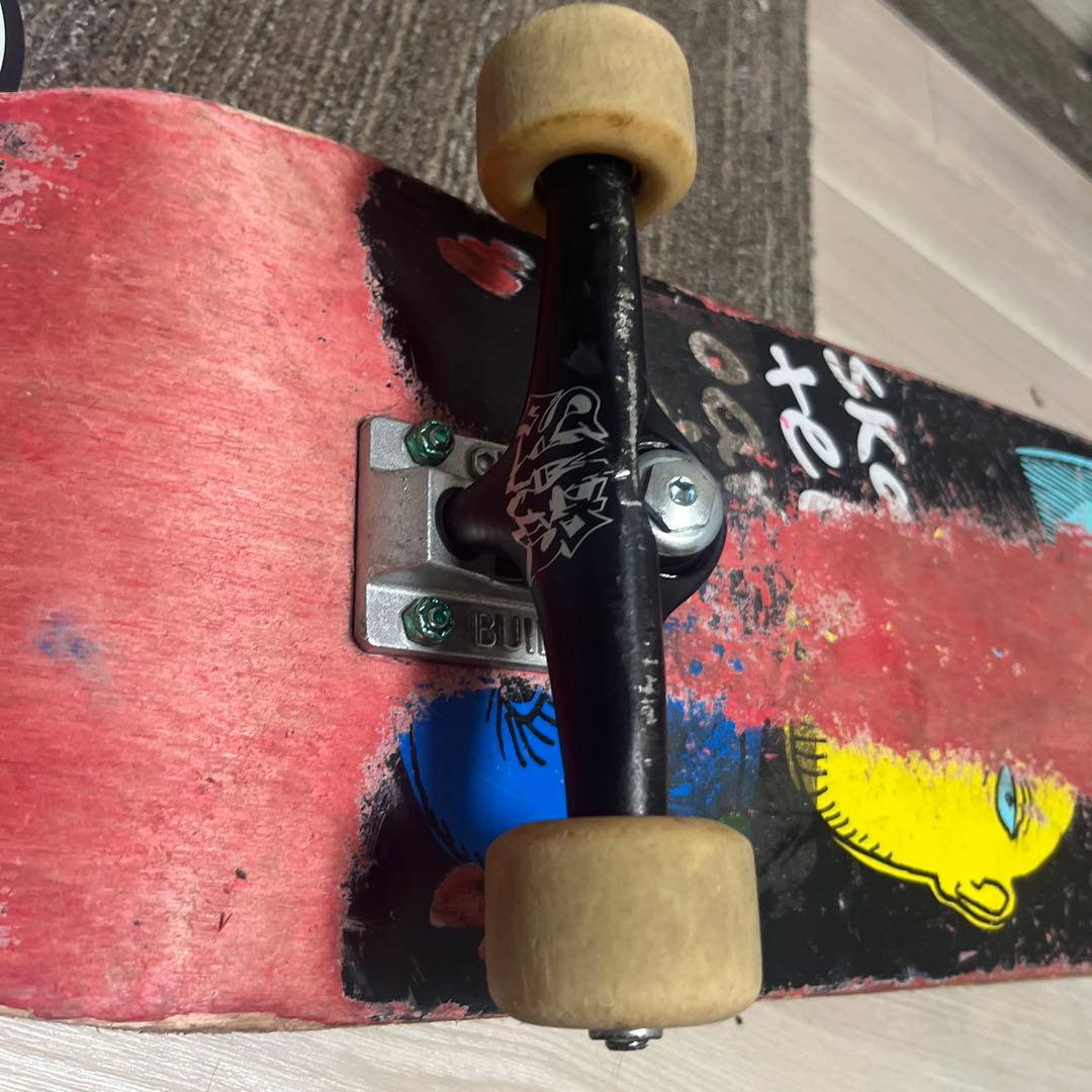 カラフルスケートボード コンプリート