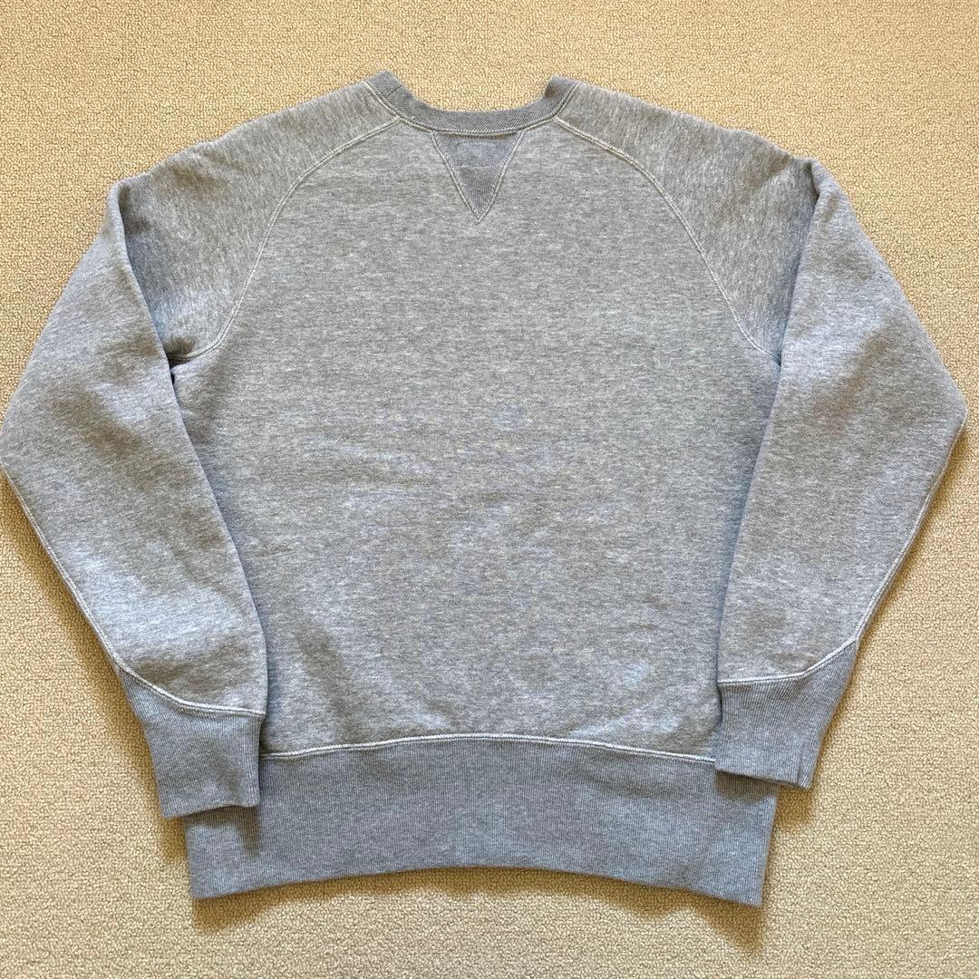 フェローズ 両Vガゼット スウェット トレーナー 定番ロゴ Mサイズ