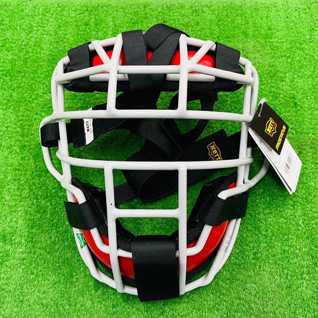 特別価格　ゼット　プロステイタス　BLM3295A　軟式用　キャッチャーマスク