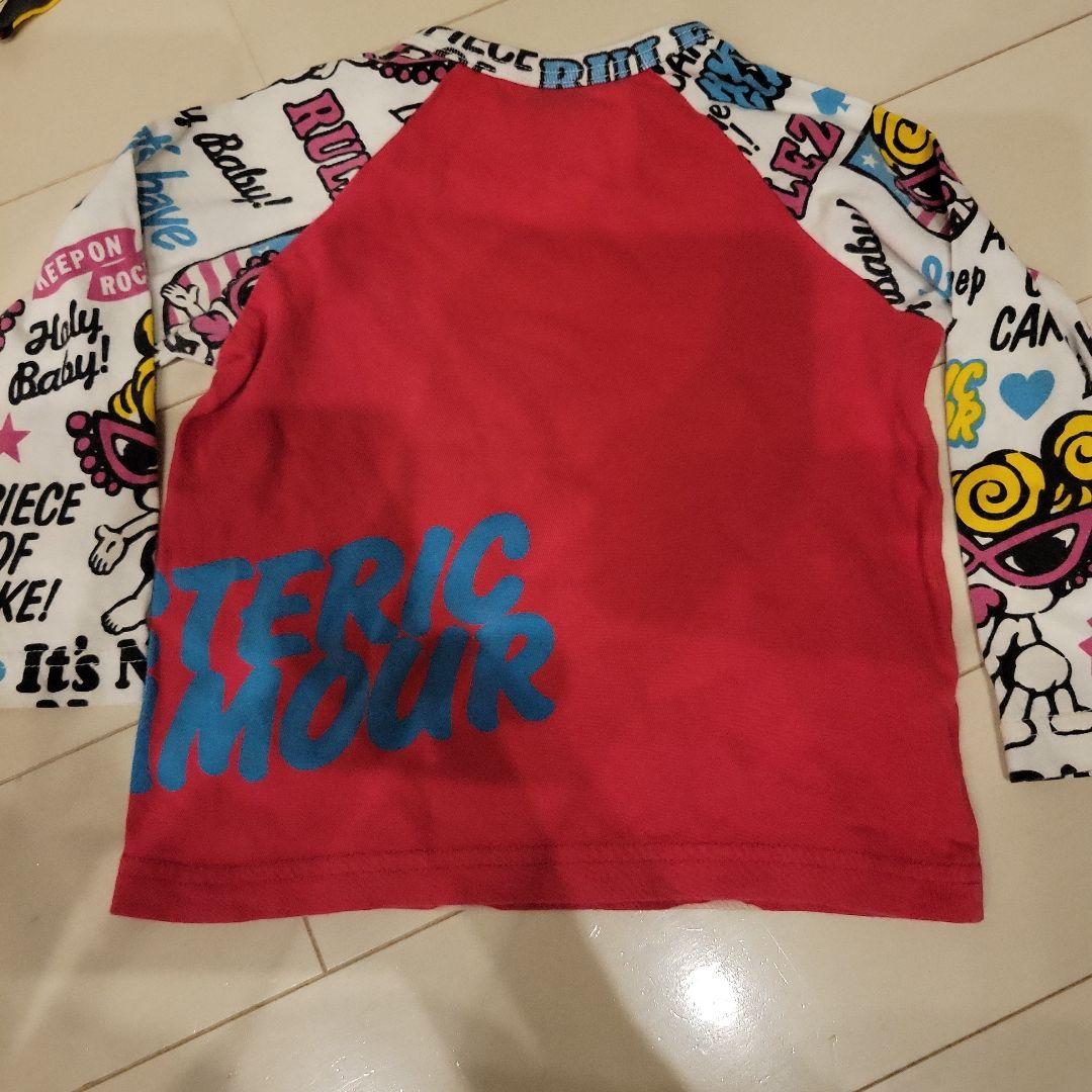 HYSTERIC MIN Tシャツ 80サイズ　6枚セット