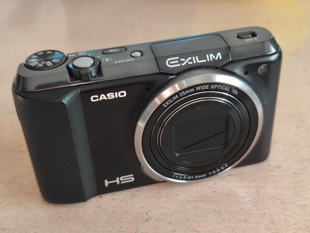 CASIO EXILIM EX-ZR800 デジタルカメラ 動作OK SD付き