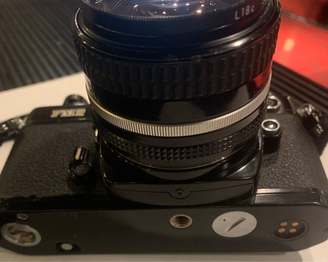 Nikon FM2 + Nikkor 50mm f/1.4 (ジャンク品)