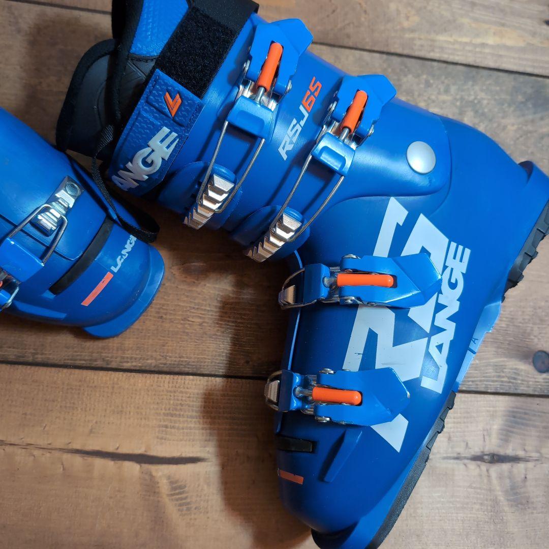 LANGE RSJ 65 24.5cm子ども用スキー ブーツ