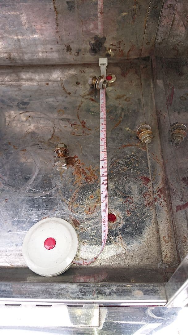 ステンレス製アンドン工具箱 LED 【デコトラ】 ★トラック野郎★