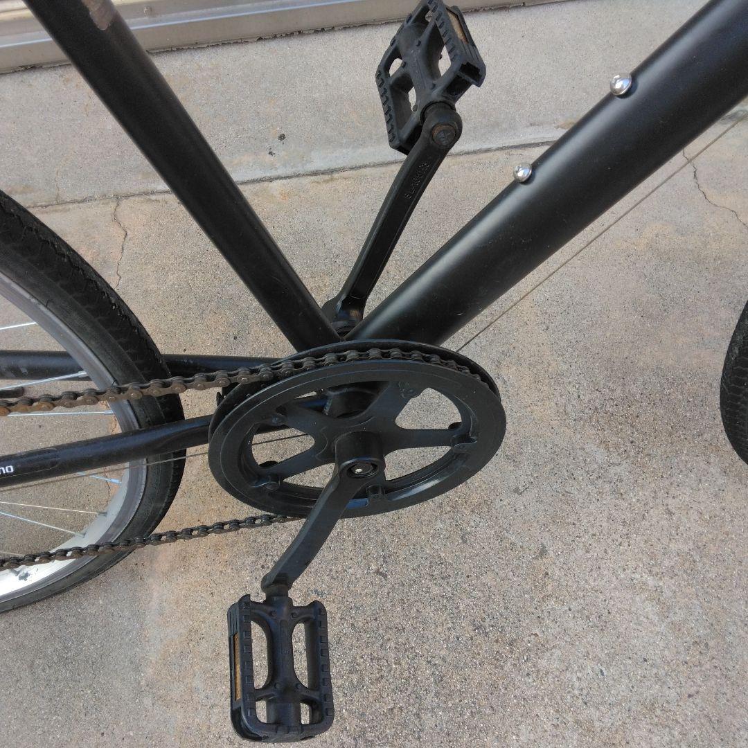 自転車シティータイプ　26インチ6段階変速　引き取り限定品　綺麗です。
