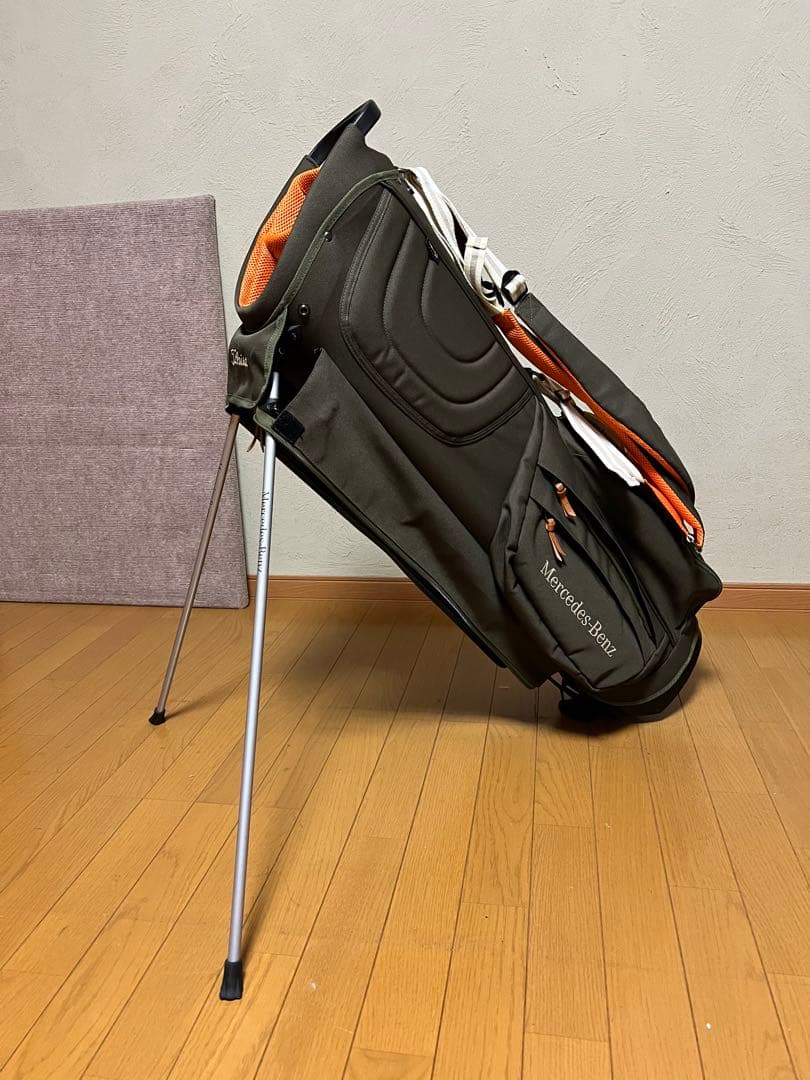 美品　タイトリスト×メルセデス　キャディバッグ