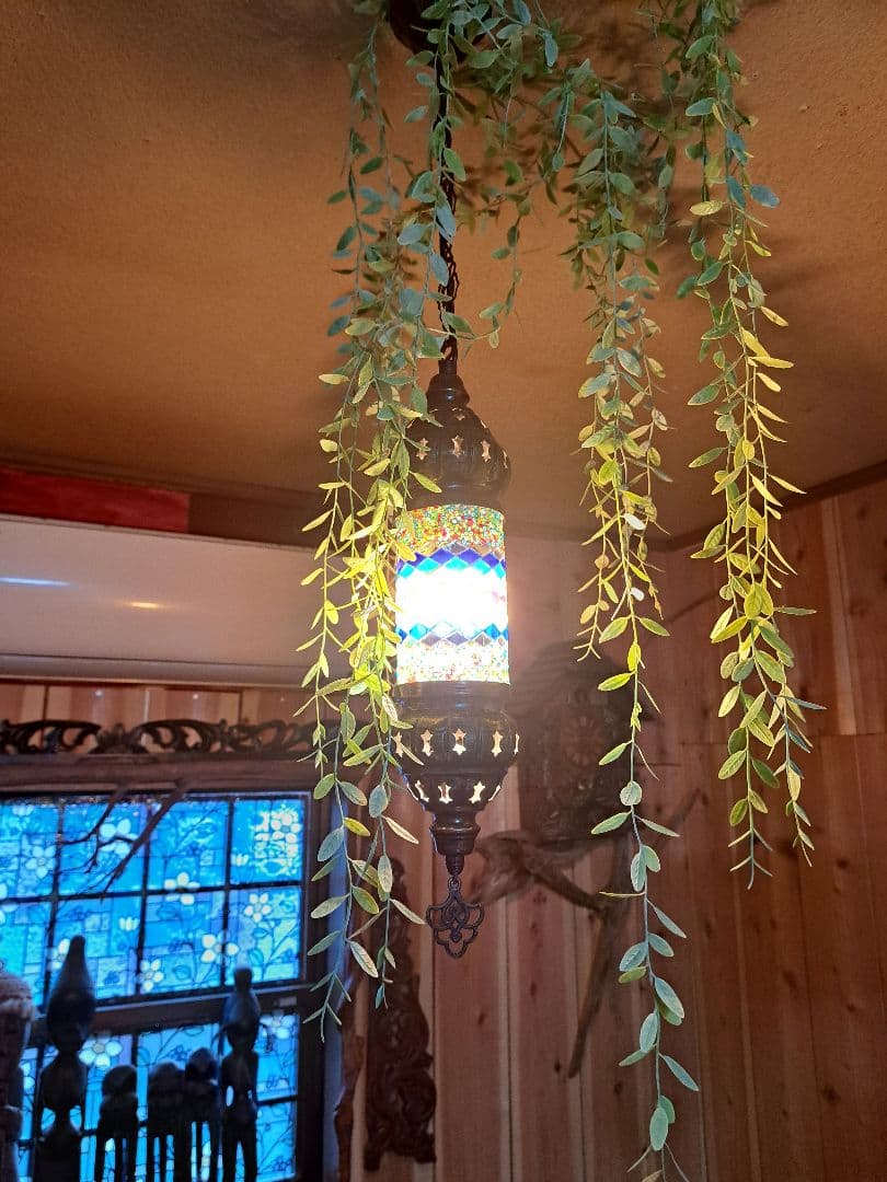 ♡トルコランプ　引っ掛けシーリング　ペンダントライト♡