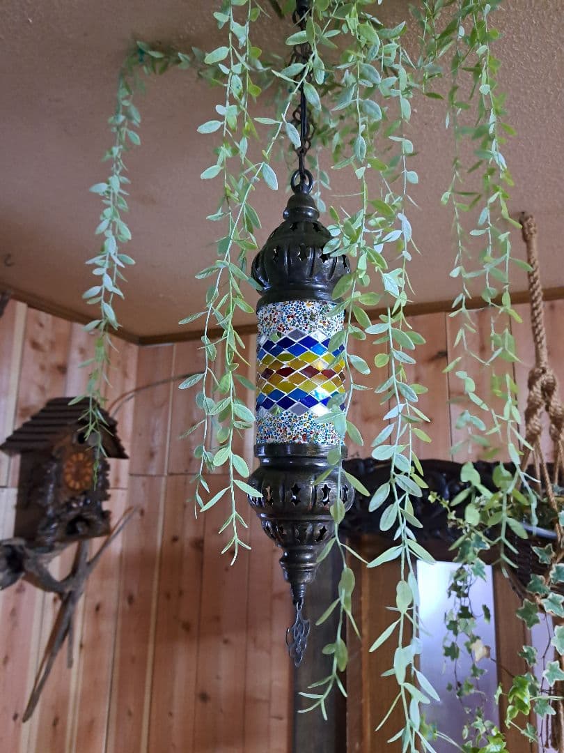 ♡トルコランプ　引っ掛けシーリング　ペンダントライト♡