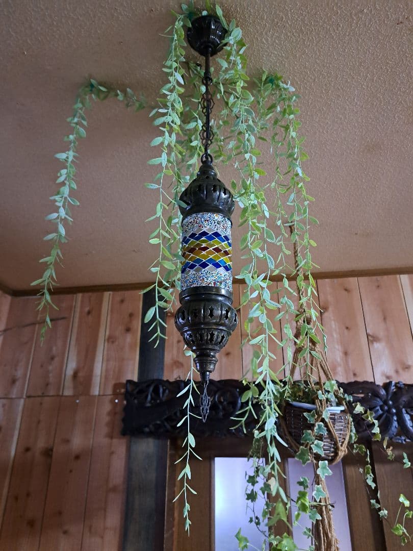 ♡トルコランプ　引っ掛けシーリング　ペンダントライト♡