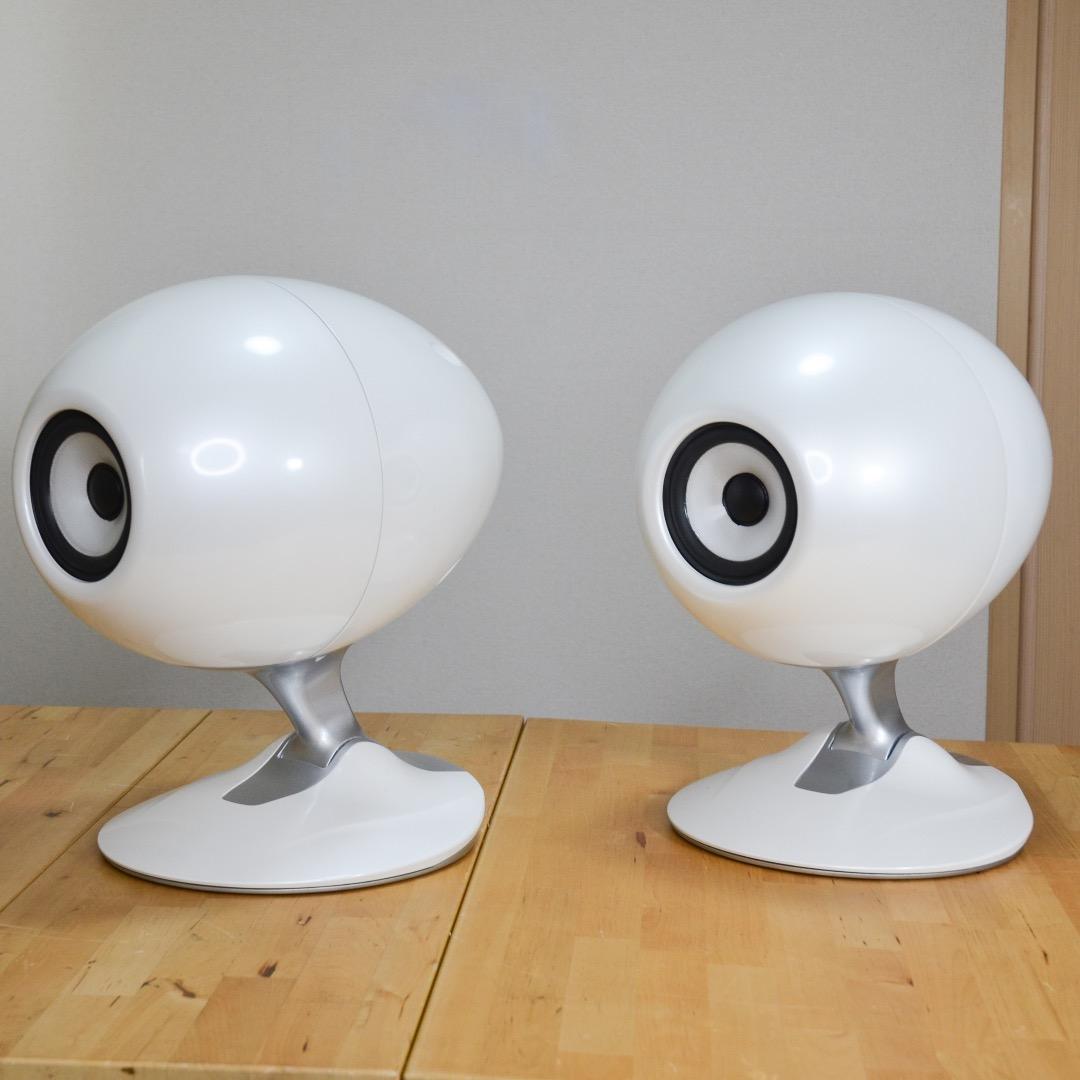 【良品】ECLIPSE イクリプス TD510/WH ホワイト（ペア）