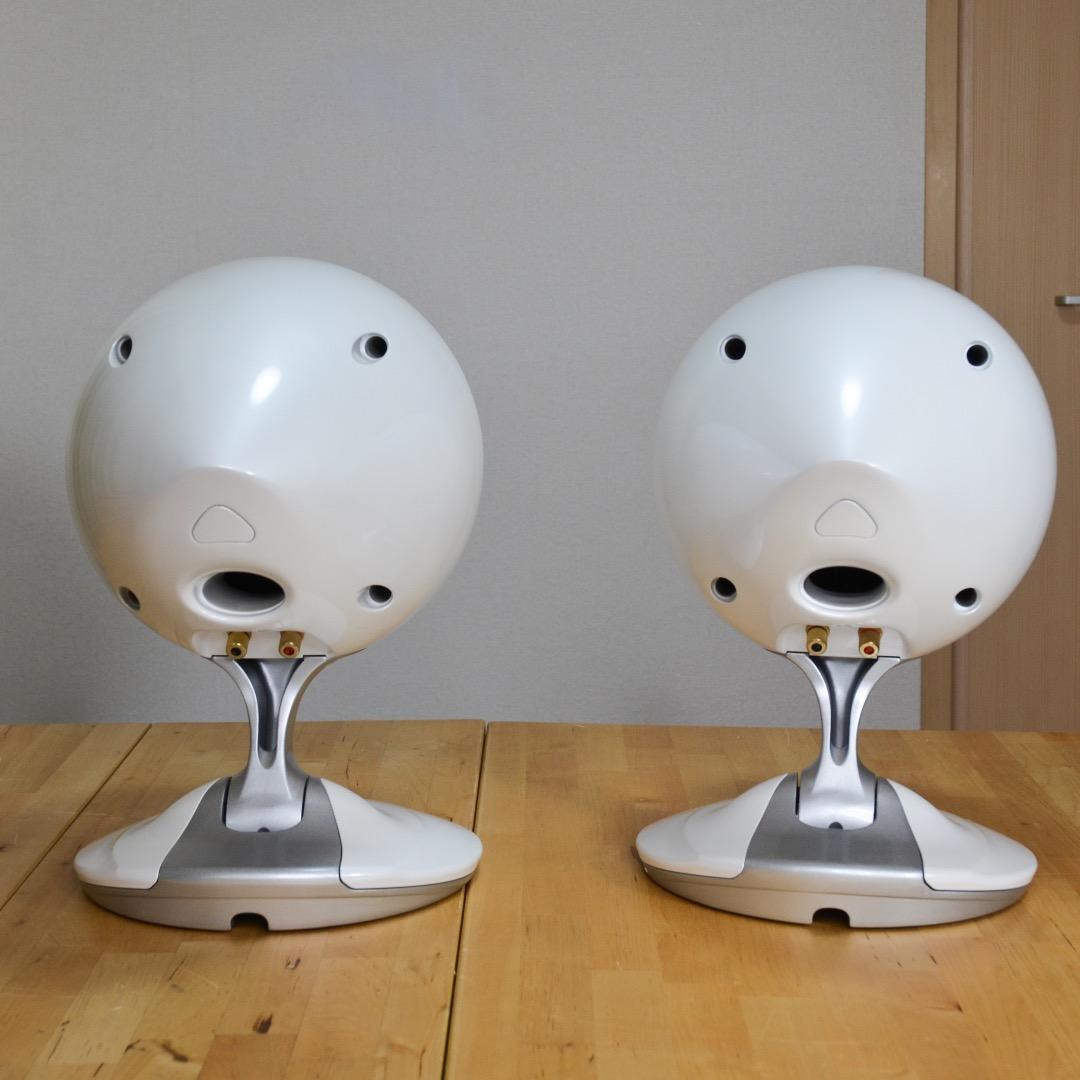 【良品】ECLIPSE イクリプス TD510/WH ホワイト（ペア）