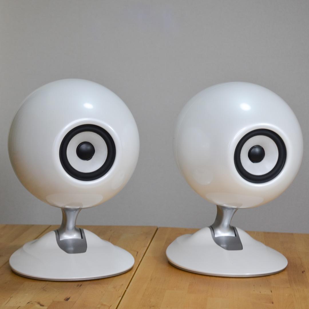 【良品】ECLIPSE イクリプス TD510/WH ホワイト（ペア）