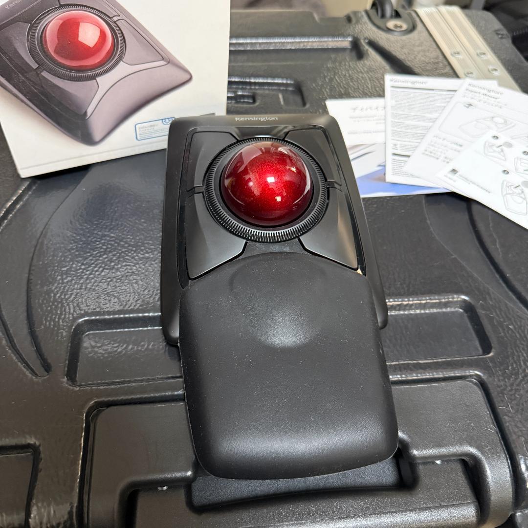 ほぼ未使用 KensingtonExpertMouse無線 + XP-PEN