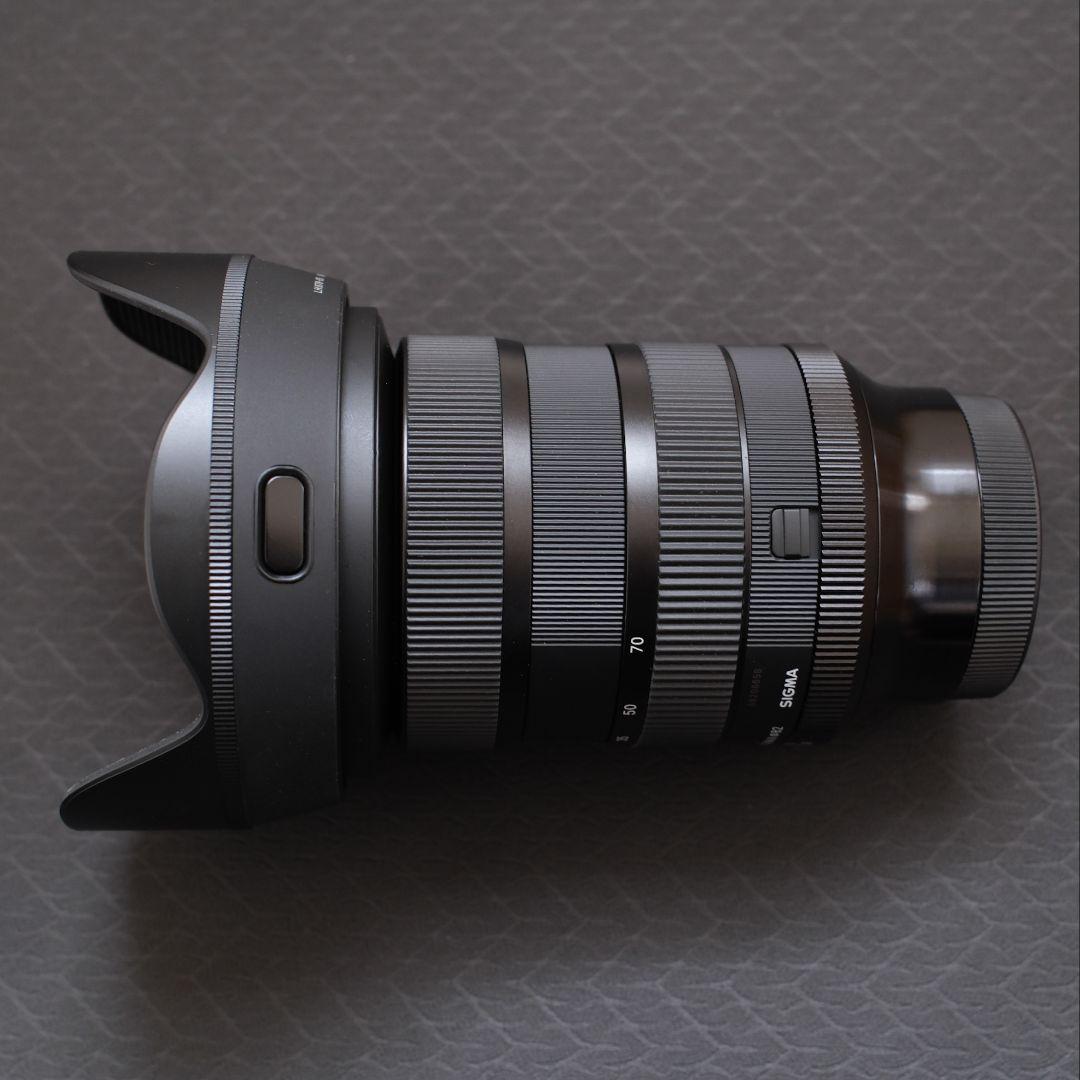 SIGMA ART 24–70mm F2.8 DG DN II E-mount