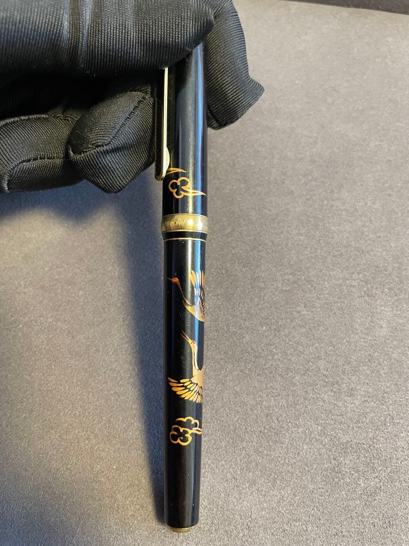 【限定品】日本製 万年筆 蒔絵　プラチナム　18K 750