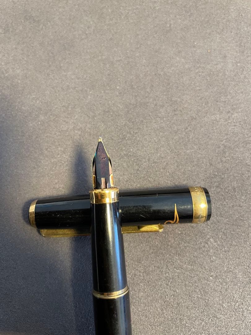 【限定品】日本製 万年筆 蒔絵　プラチナム　18K 750