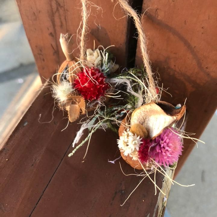 木ノ実のガーランド