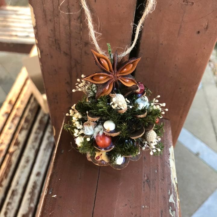 木ノ実のガーランド