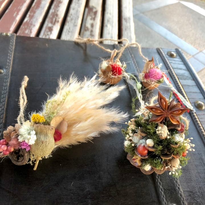 木ノ実のガーランド