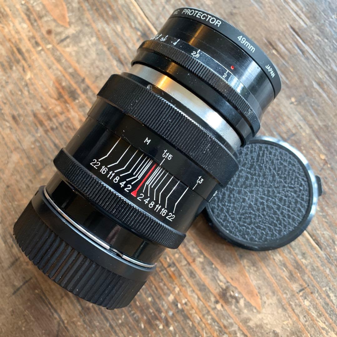 【希少】1969年製　jupiter9 85㎜f2 ★ライカMマウント