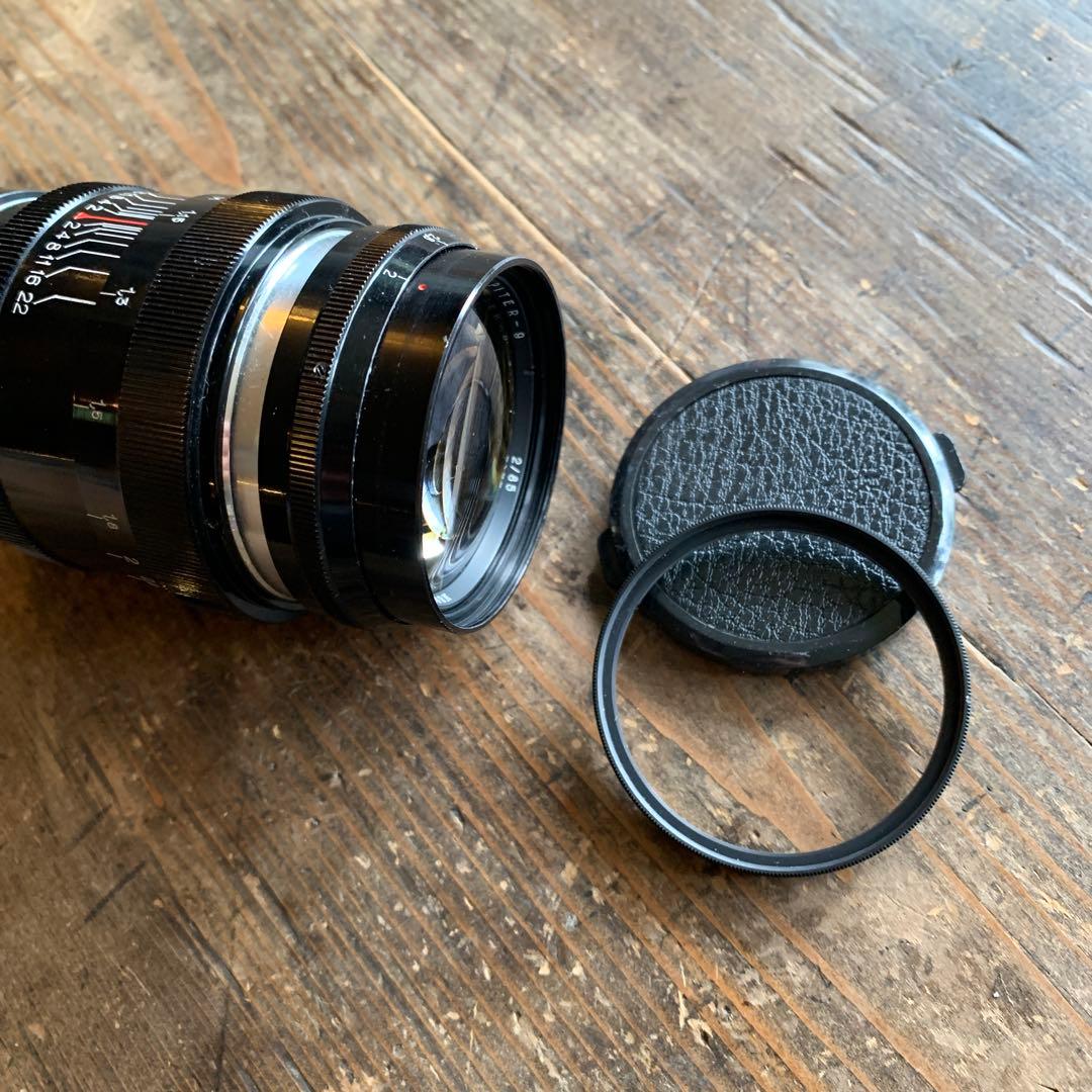 【希少】1969年製　jupiter9 85㎜f2 ★ライカMマウント