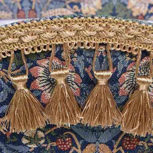 ダストボックス ジェニファーテイラー モリス イチゴ泥棒 ゴミ箱 33097DB