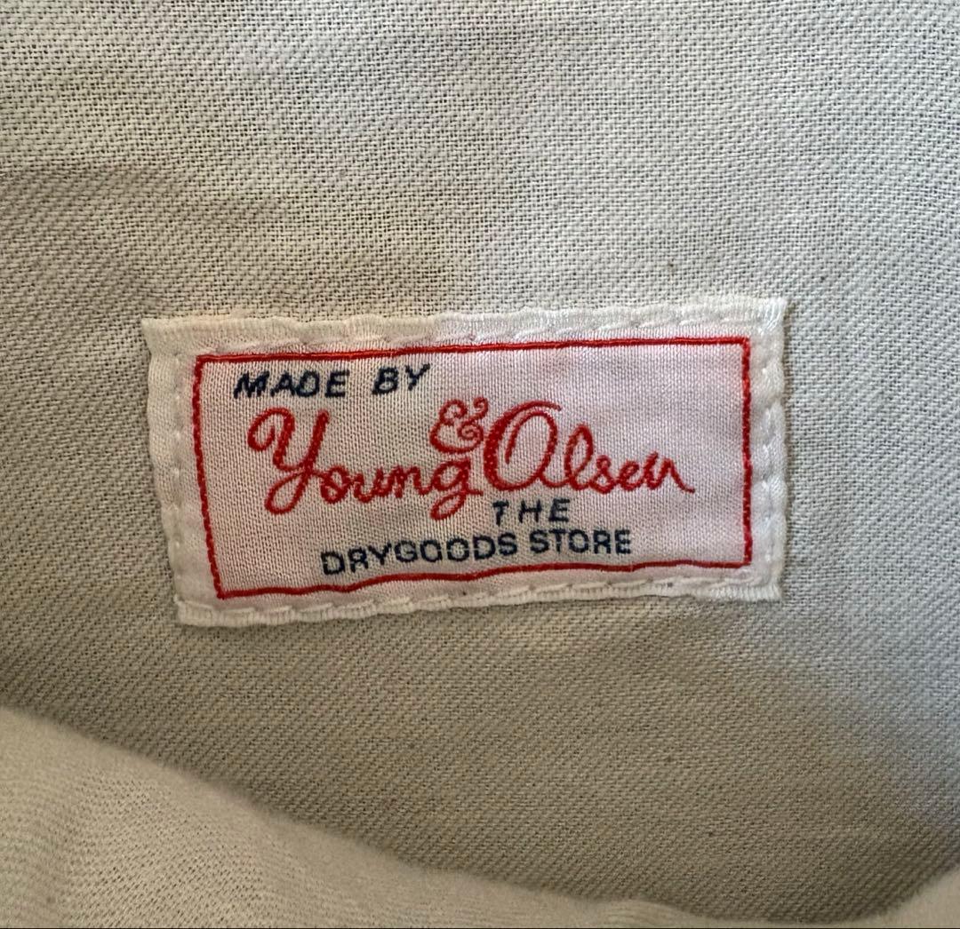 ヤングアンドオルセン ボストンバッグS