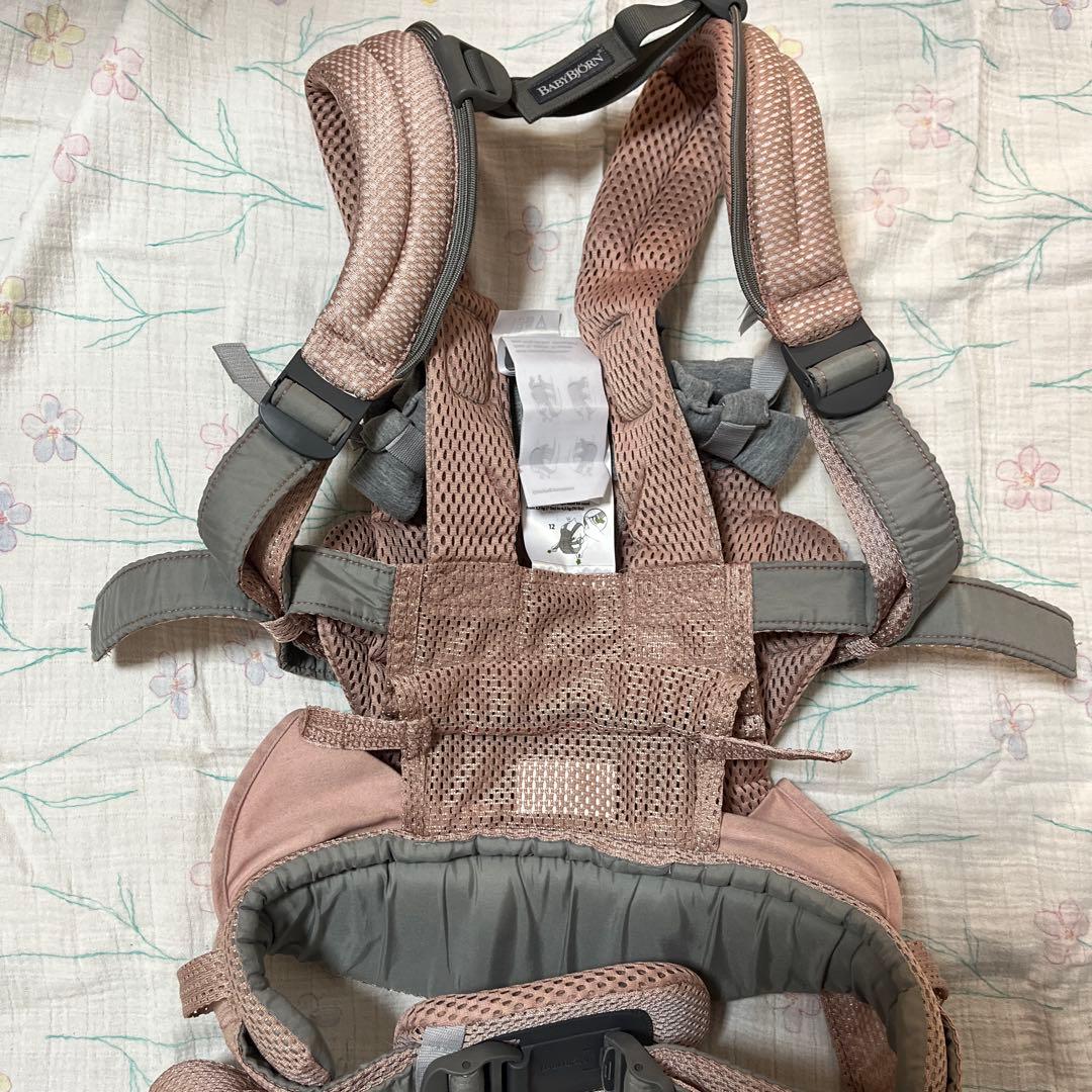 【なめこ様】BABYBJÖRN ベビービョルン　ハーモニー　ダスティピンク