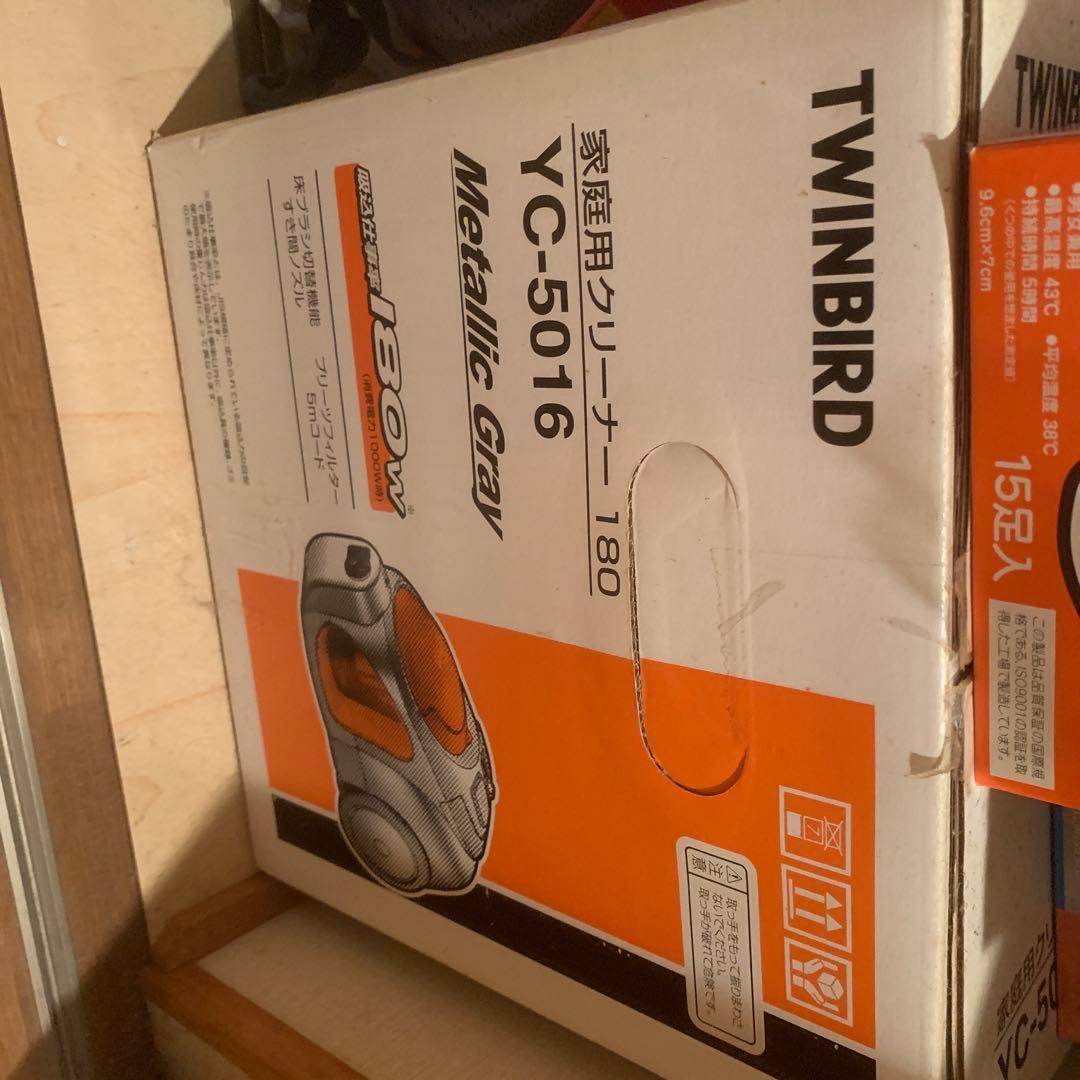 TWINBIRD 家庭用クリーナー YC-5016