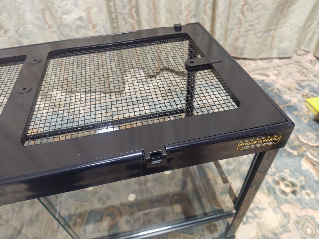 【中古】ケースバイケース 60Mサイズ みどり商会　爬虫類　飼育ケース