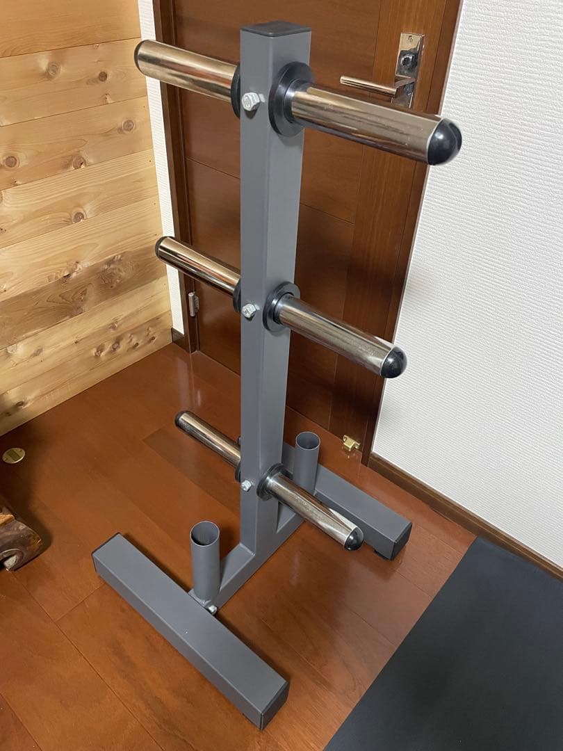 アイロテック　オリンピックプレートラック