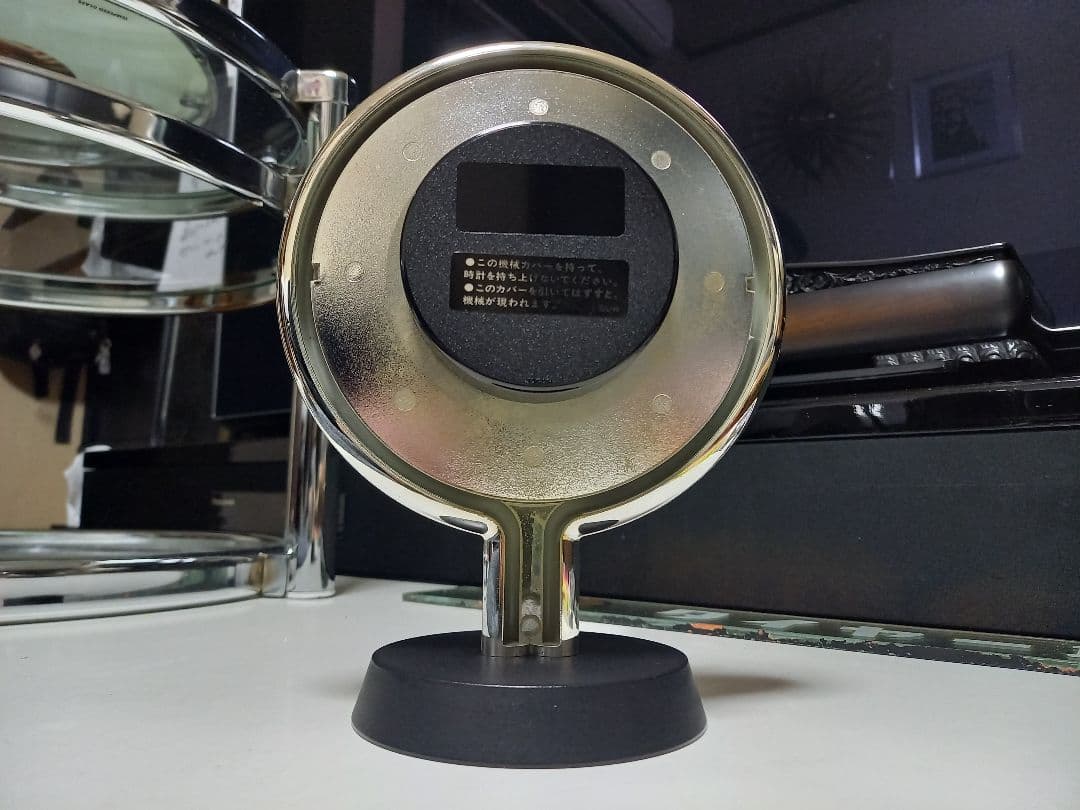1980's　SEIKO　オールド　セイコー　ポストモダン　テーブル　クロック