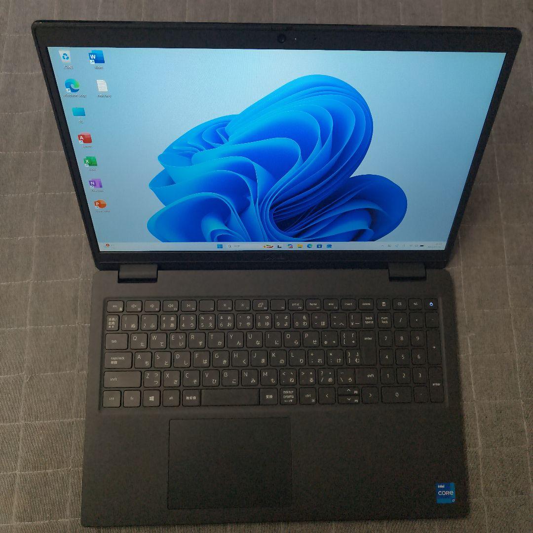 良好 Dell 爆速 11世代i7 16gb SSD 512GB + 512GB