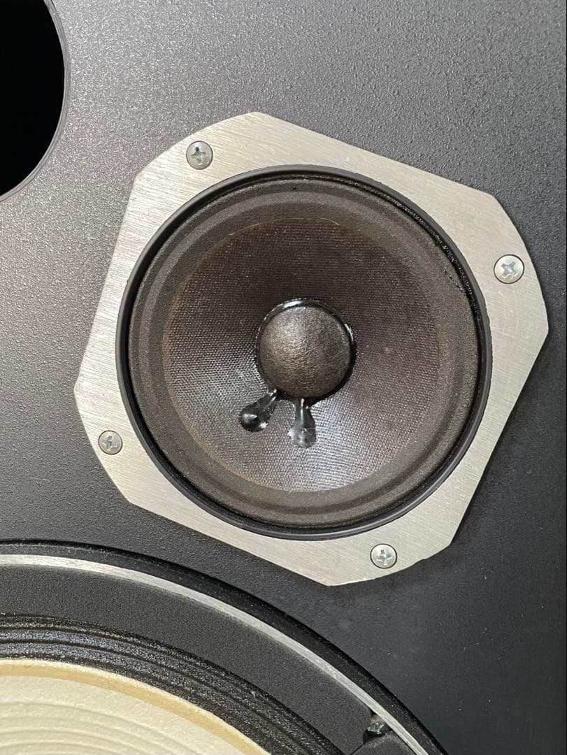 名機！JBL 4312B Mkll コントロールモニタースピーカー ペア！！