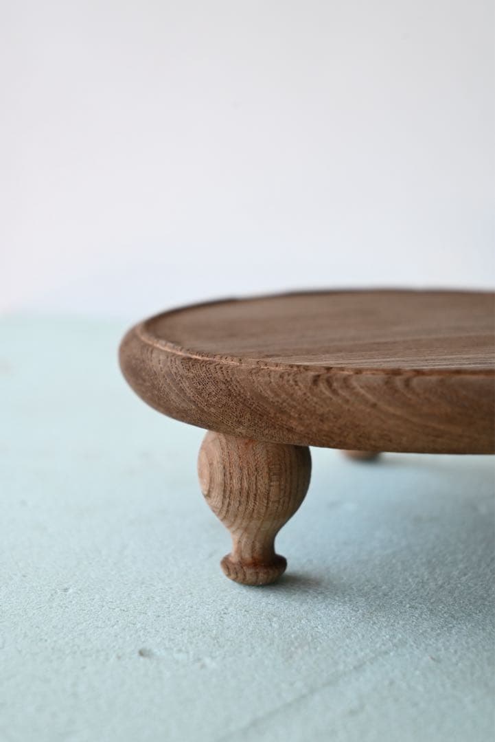 アンティーク 古家具 古道具 無垢材 花台 香炉台 展示台 古美術 骨董 木製