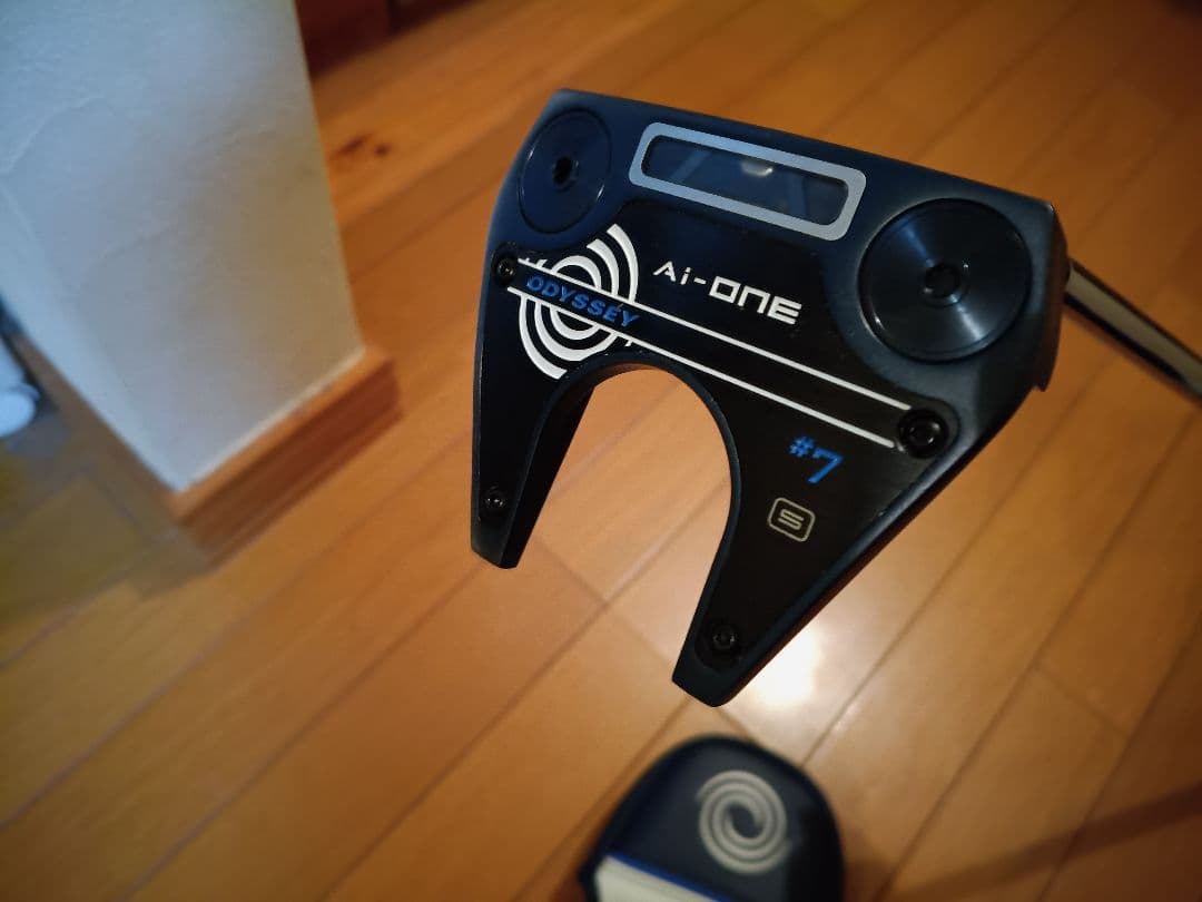 値下げ！Odyssey Ai-One #7 パター ヘッドカバー付き