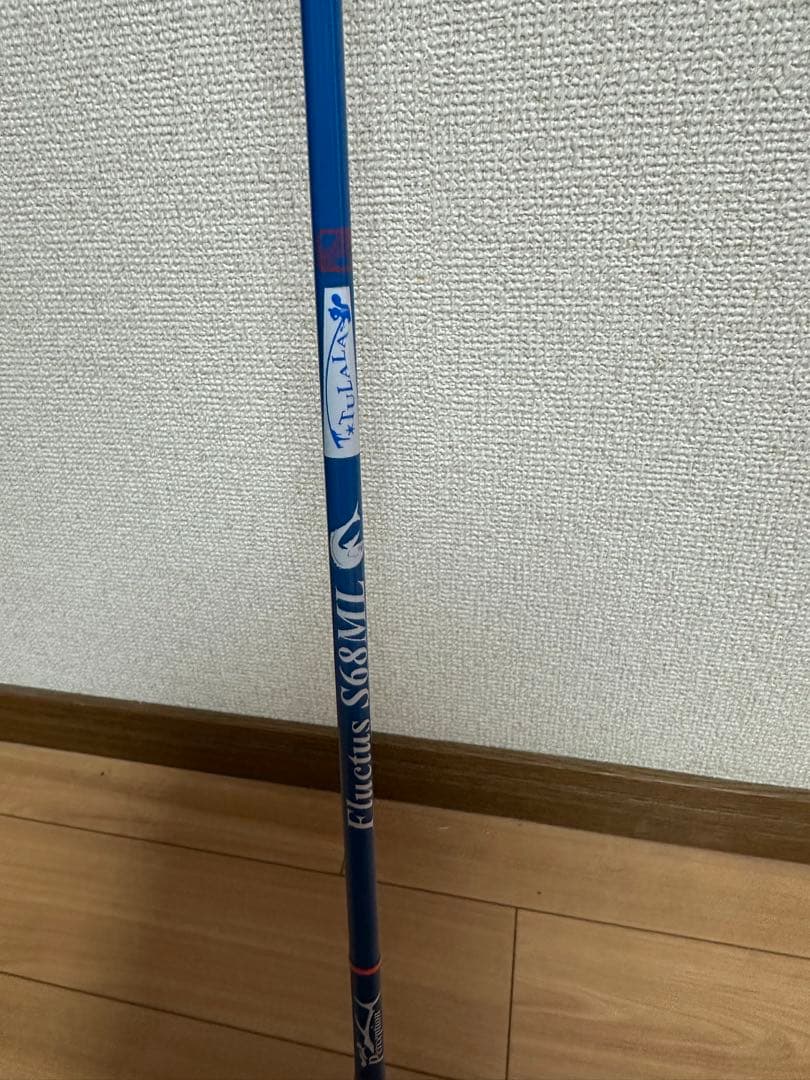 ツララ　フラクタスS68ML キャスティングタイラバTULALA