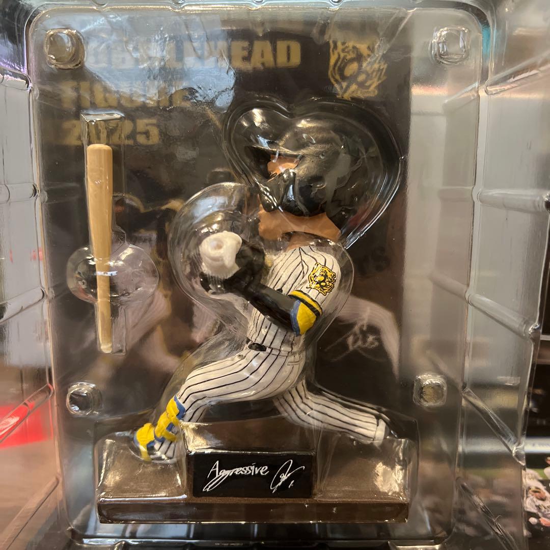 阪神タイガース 森下翔太 ボブルヘッドフィギュア 2025