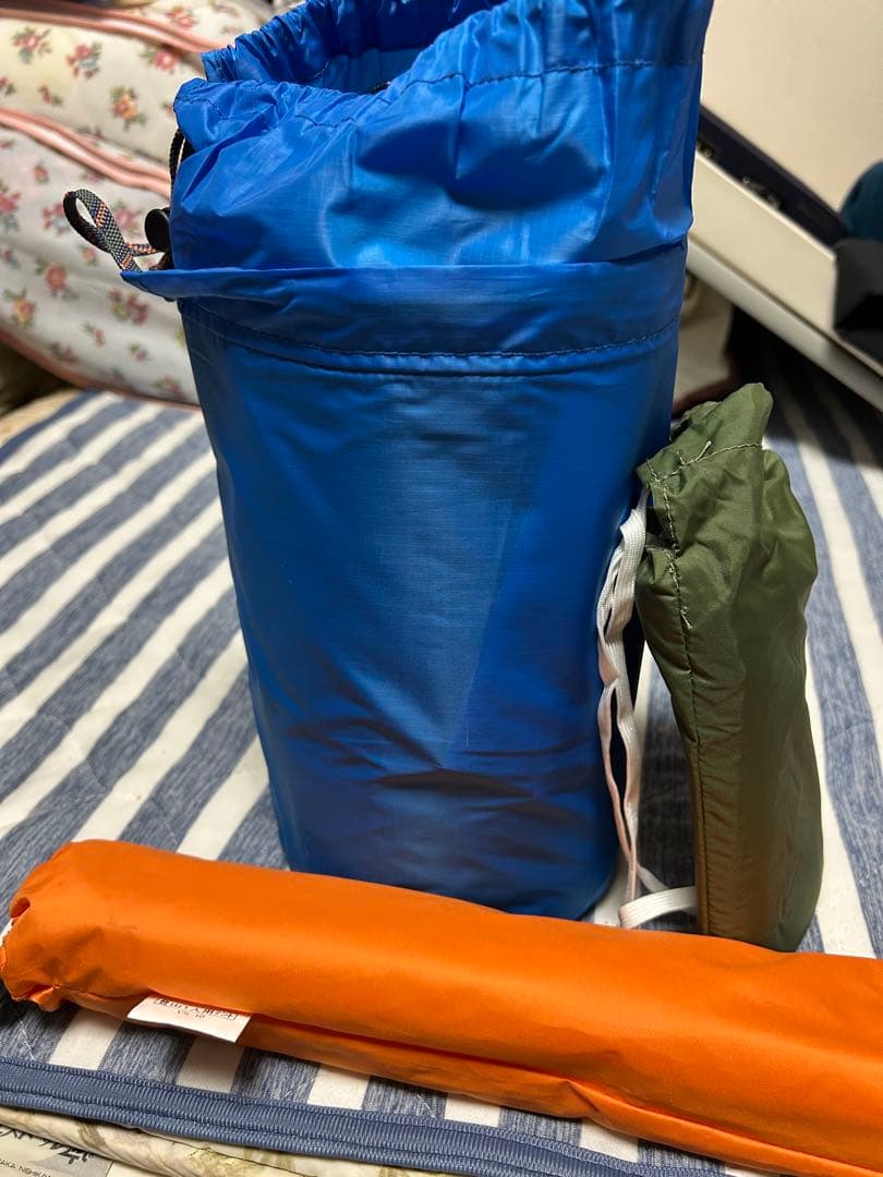 山岳テント　ダンロップ vs10 グラウンドシート付き