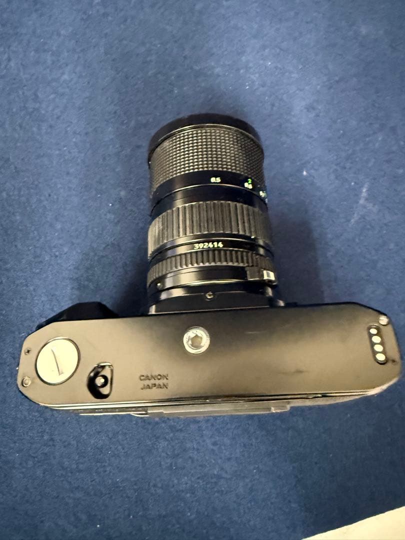 CANON キヤノン A-1 一眼レフ フィルムカメラ 動作未確認 ジャンク品