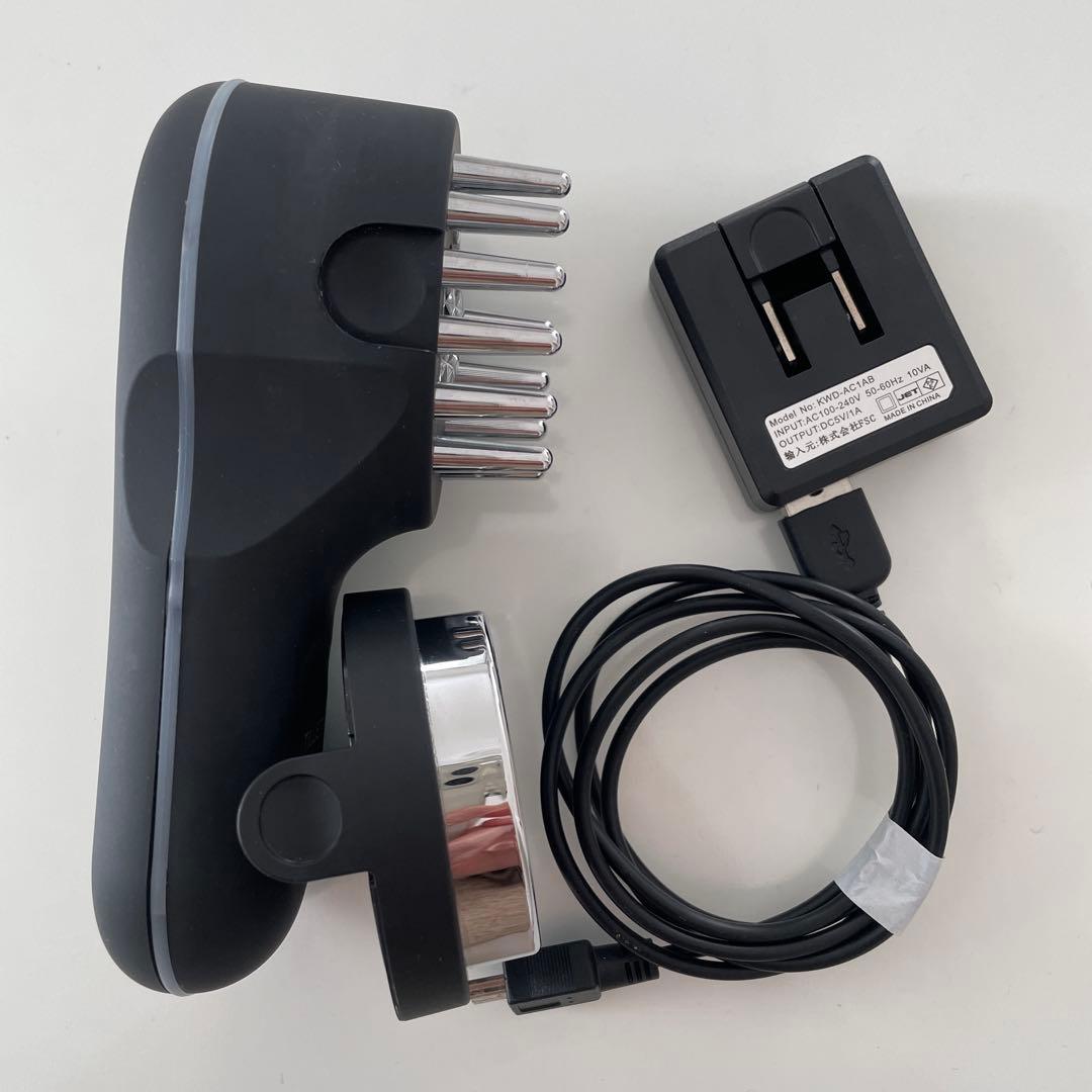 TILLETティレットブラック電気バリブラシ