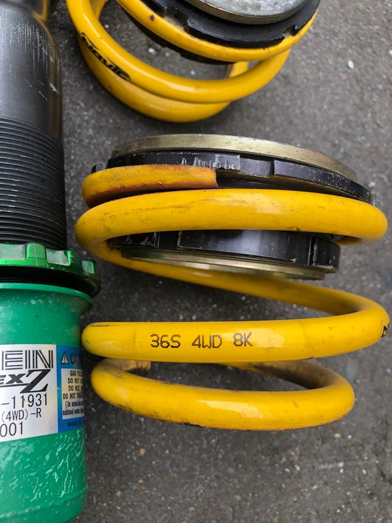 アルト/HA36S（4WD）TEIN FLEX 　Ｚ　車高調