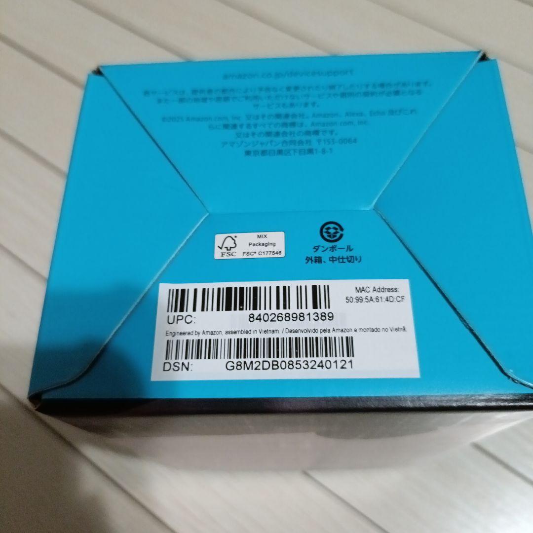 Amazon Echo Pop Echo show 5（第2世代）未使用