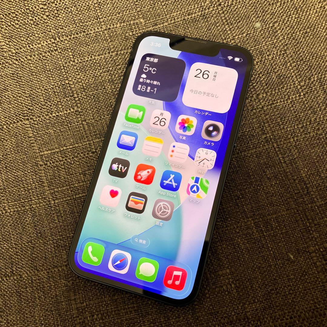 iPhone 13 mini 128GB SIMフリー ミッドナイト