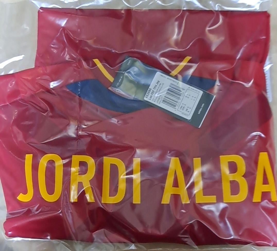 スペイン代表（H)ロンドン五輪２０１２選手用　ジョルディアルバ＃６