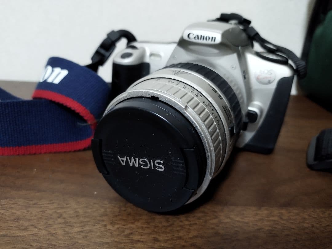 ●Canon EOS kiss Ⅲ フィルムカメラ SIGMA ZOOM レンズ