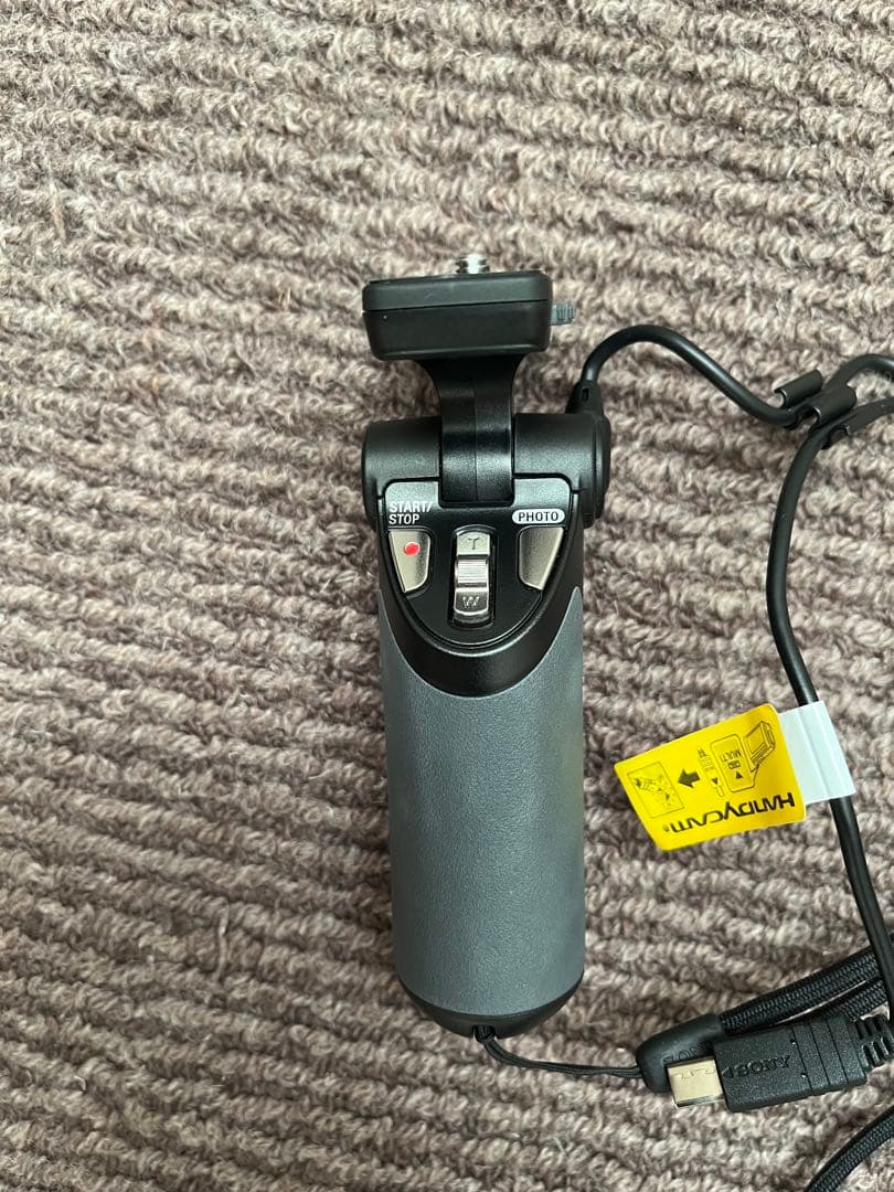 oftoSONY FDR-AX45 デジタル4Kビデオカメラ　Sグリップ付